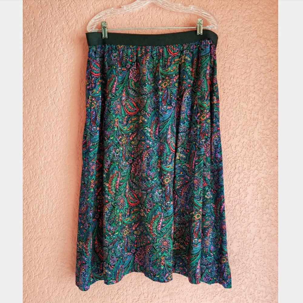 BARRY ASHLEY • vintage skirt